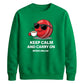 Funny Keep Calm Women Cricket Printed Unisex Sweatshirt T20 Womens World Cup