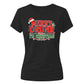 Funny Merry Drunk I'm Graphic Christmas Ladies T-Shirt