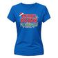 Funny Merry Drunk I'm Graphic Christmas Ladies T-Shirt