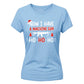 Funny Now I Have A Machine Gun Christmas Ladies T-Shirt