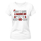 Funny Now I Have A Machine Gun Christmas Ladies T-Shirt