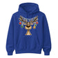 Funny Reindeer Baubles And Lights Christmas Unisex Hoodie