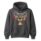 Funny Reindeer Baubles And Lights Christmas Unisex Hoodie
