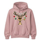 Funny Reindeer Baubles And Lights Christmas Unisex Hoodie