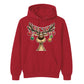 Funny Reindeer Baubles And Lights Christmas Unisex Hoodie