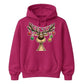 Funny Reindeer Baubles And Lights Christmas Unisex Hoodie