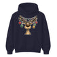 Funny Reindeer Baubles And Lights Christmas Unisex Hoodie