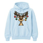 Funny Reindeer Baubles And Lights Christmas Unisex Hoodie