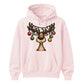 Funny Reindeer Baubles And Lights Christmas Unisex Hoodie