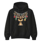 Funny Reindeer Baubles And Lights Christmas Unisex Hoodie