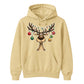 Funny Reindeer Baubles And Lights Christmas Unisex Hoodie