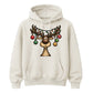 Funny Reindeer Baubles And Lights Christmas Unisex Hoodie