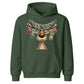 Funny Reindeer Baubles Fairy Lights Christmas Kids Hoodie