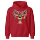 Funny Reindeer Baubles Fairy Lights Christmas Kids Hoodie