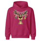 Funny Reindeer Baubles Fairy Lights Christmas Kids Hoodie