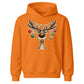 Funny Reindeer Baubles Fairy Lights Christmas Kids Hoodie