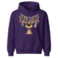 Funny Reindeer Baubles Fairy Lights Christmas Kids Hoodie
