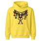 Funny Reindeer Baubles Fairy Lights Christmas Kids Hoodie