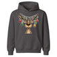 Funny Reindeer Baubles Fairy Lights Christmas Kids Hoodie