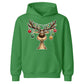 Funny Reindeer Baubles Fairy Lights Christmas Kids Hoodie