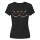 Funny Reindeer Lights Graphic Christmas Ladies T-Shirt