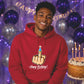 Funny Rude Happy Birthday Unisex Hoodie