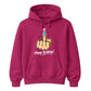 Funny Rude Happy Birthday Unisex Hoodie