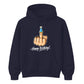 Funny Rude Happy Birthday Unisex Hoodie