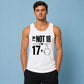 Funny Rude Middle Finger 18th Birthday Men Tank Top