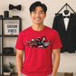 Funny Runaway Comic Groom Unisex T-Shirt