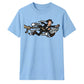 Funny Runaway Comic Groom Unisex T-Shirt