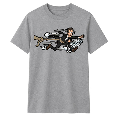 Funny Runaway Comic Groom Unisex T-Shirt