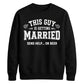 Funny Send Beer Groom Unisex Sweatshirt