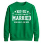Funny Send Beer Groom Unisex Sweatshirt