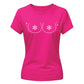 Funny Snowflake Party Graphic Christmas Ladies T-Shirt