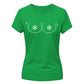 Funny Snowflake Party Graphic Christmas Ladies T-Shirt