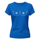 Funny Snowflake Party Graphic Christmas Ladies T-Shirt