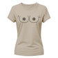 Funny Snowflake Party Graphic Christmas Ladies T-Shirt