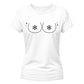 Funny Snowflake Party Graphic Christmas Ladies T-Shirt