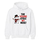 Funny Snowman The Vegans Stole My Nose Christmas Unisex Hoodie