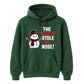 Funny Snowman The Vegans Stole My Nose Christmas Unisex Hoodie