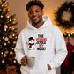 Funny Snowman The Vegans Stole My Nose Christmas Unisex Hoodie
