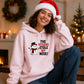 Funny Snowman The Vegans Stole My Nose Christmas Unisex Hoodie