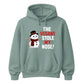 Funny Snowman The Vegans Stole My Nose Christmas Unisex Hoodie