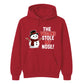 Funny Snowman The Vegans Stole My Nose Christmas Unisex Hoodie
