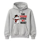 Funny Snowman The Vegans Stole My Nose Christmas Unisex Hoodie