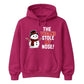Funny Snowman The Vegans Stole My Nose Christmas Unisex Hoodie