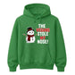 Funny Snowman The Vegans Stole My Nose Christmas Unisex Hoodie