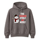 Funny Snowman The Vegans Stole My Nose Christmas Unisex Hoodie