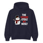 Funny Snowman The Vegans Stole My Nose Christmas Unisex Hoodie